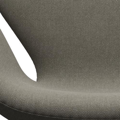 Fritz Hansen Joutsen lounge -tuoli, satiini harjattu alumiini/hallingdal beige