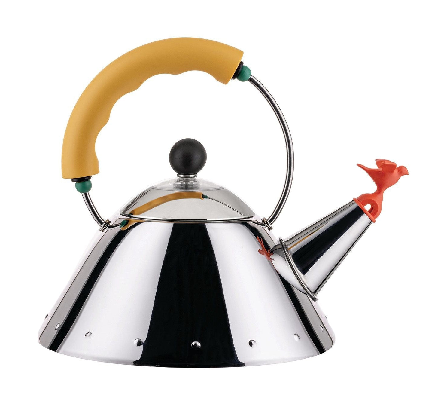 Alessi 9093 Kettle 1 L, Yellow