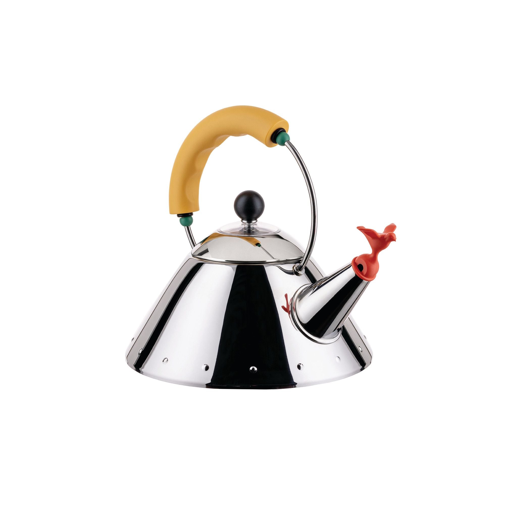 Alessi 9093 Kettle 1 L, Yellow