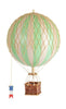 Authentic Models Travels Light Balloon Model, True Green, ø 18 Cm