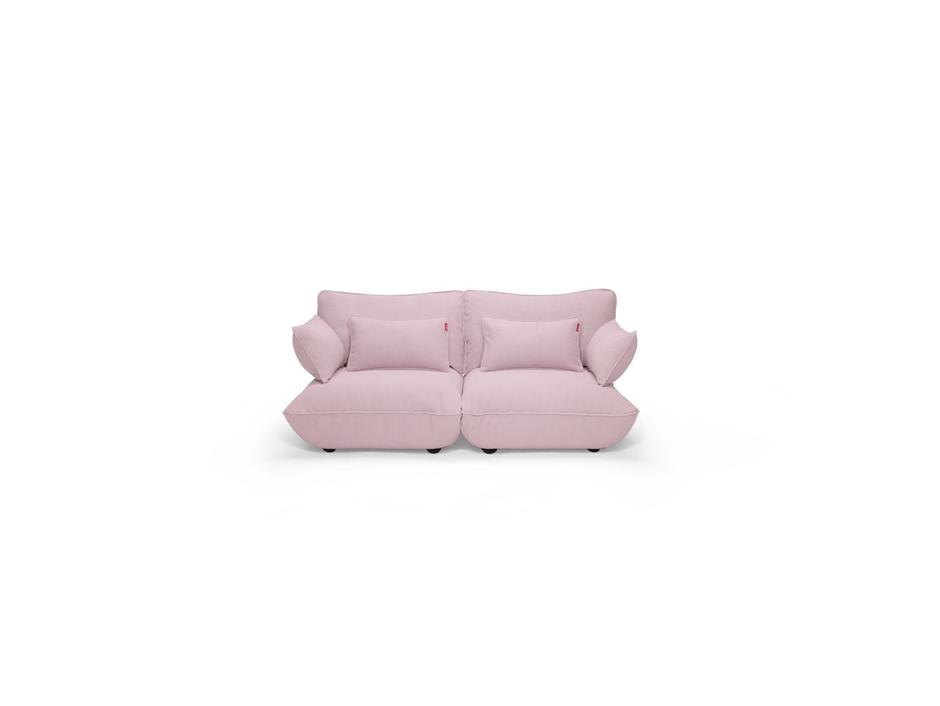 Fatboy Sumo Sofa Medium 3 Seater, Bubble Pink