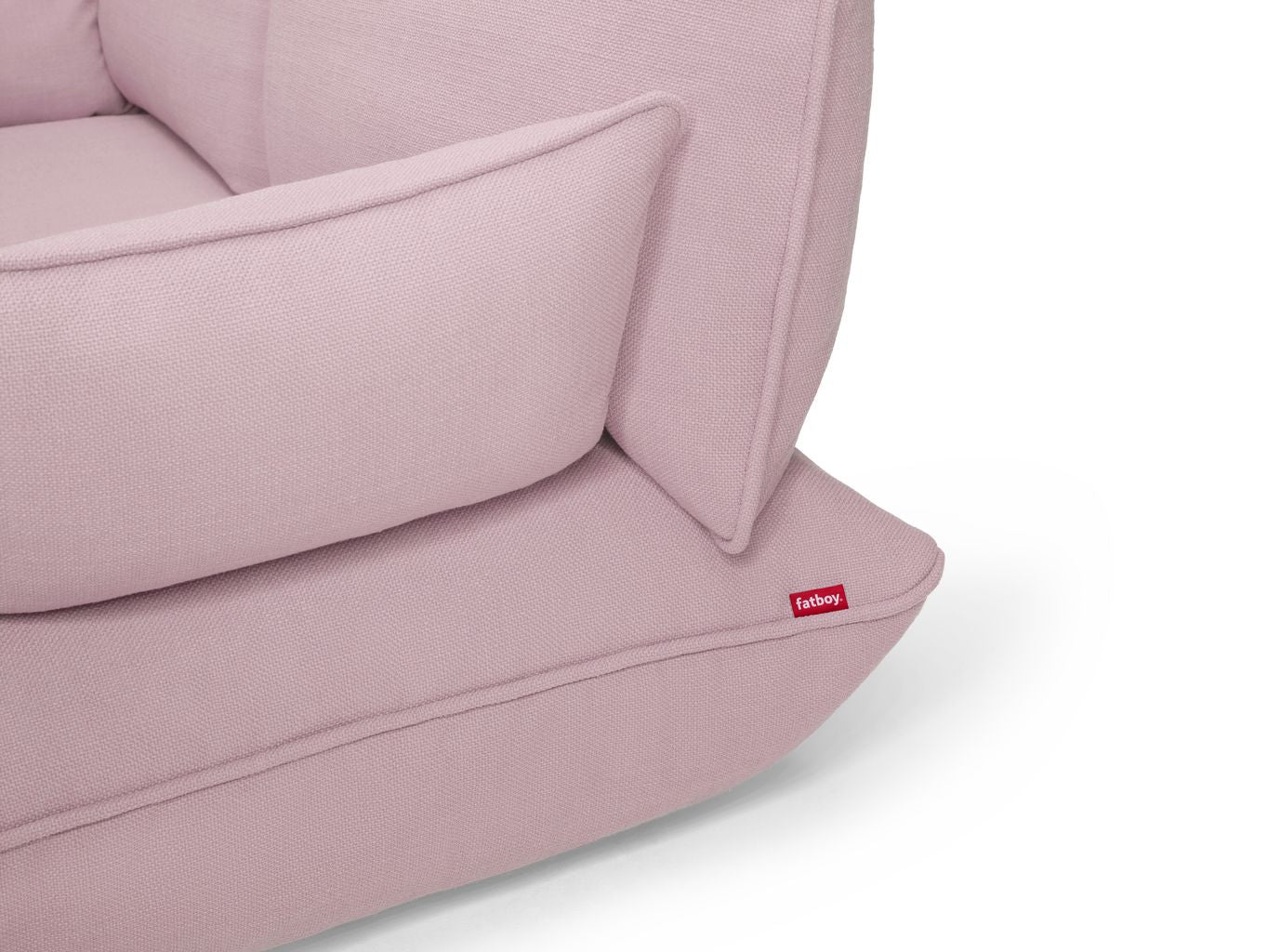 Fatboy Sumo Sofa Medium 3 Seater, Bubble Pink