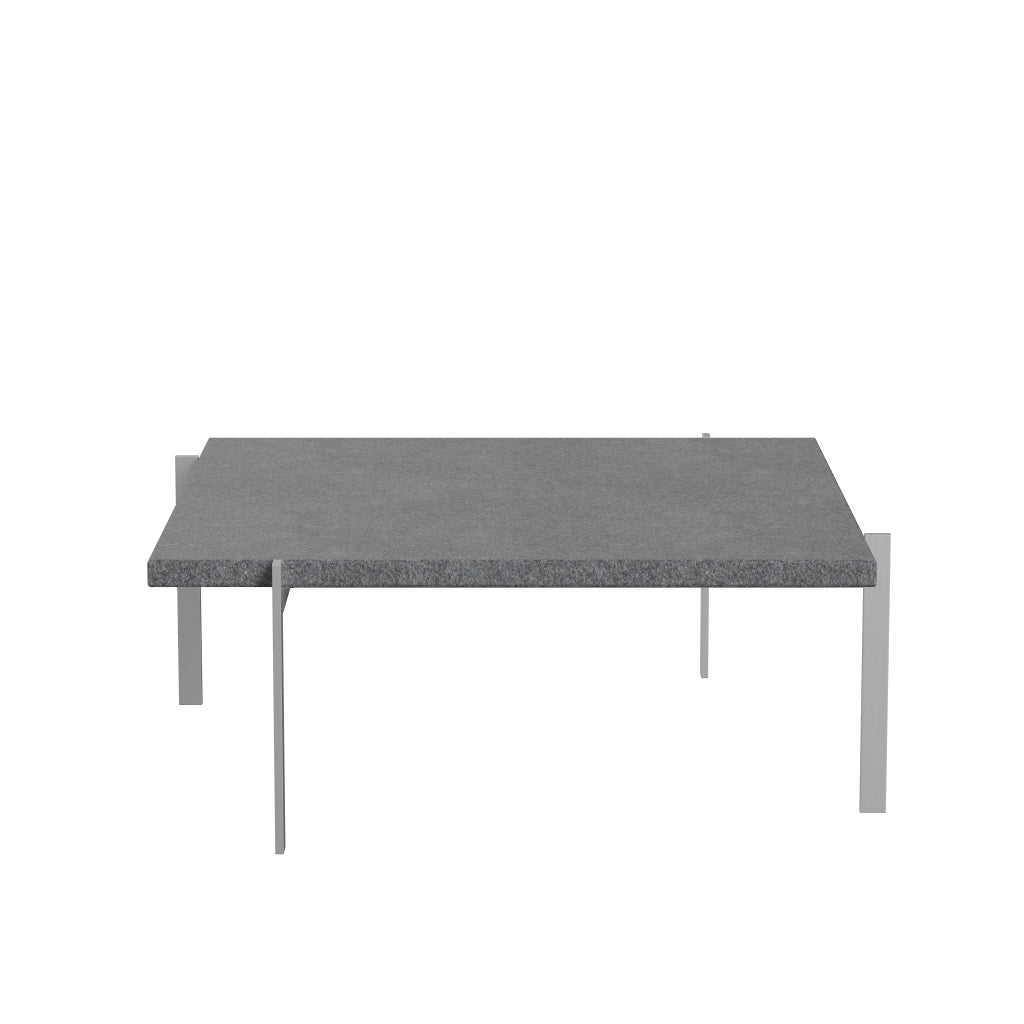Fritz Hansen Pk61 Coffee Table 80 Cm, Granite