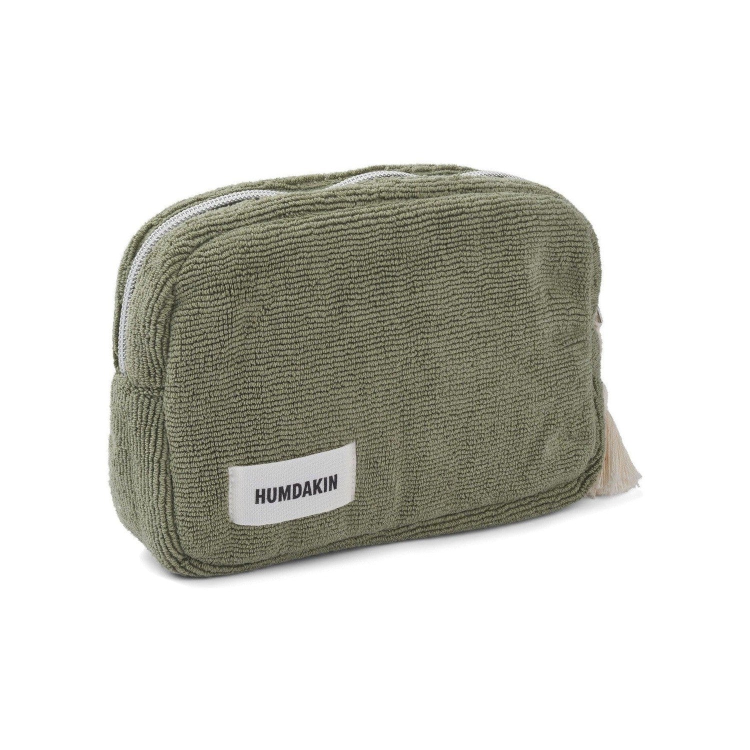 Humdakin Terry Cosmetic Bag, Green Tea