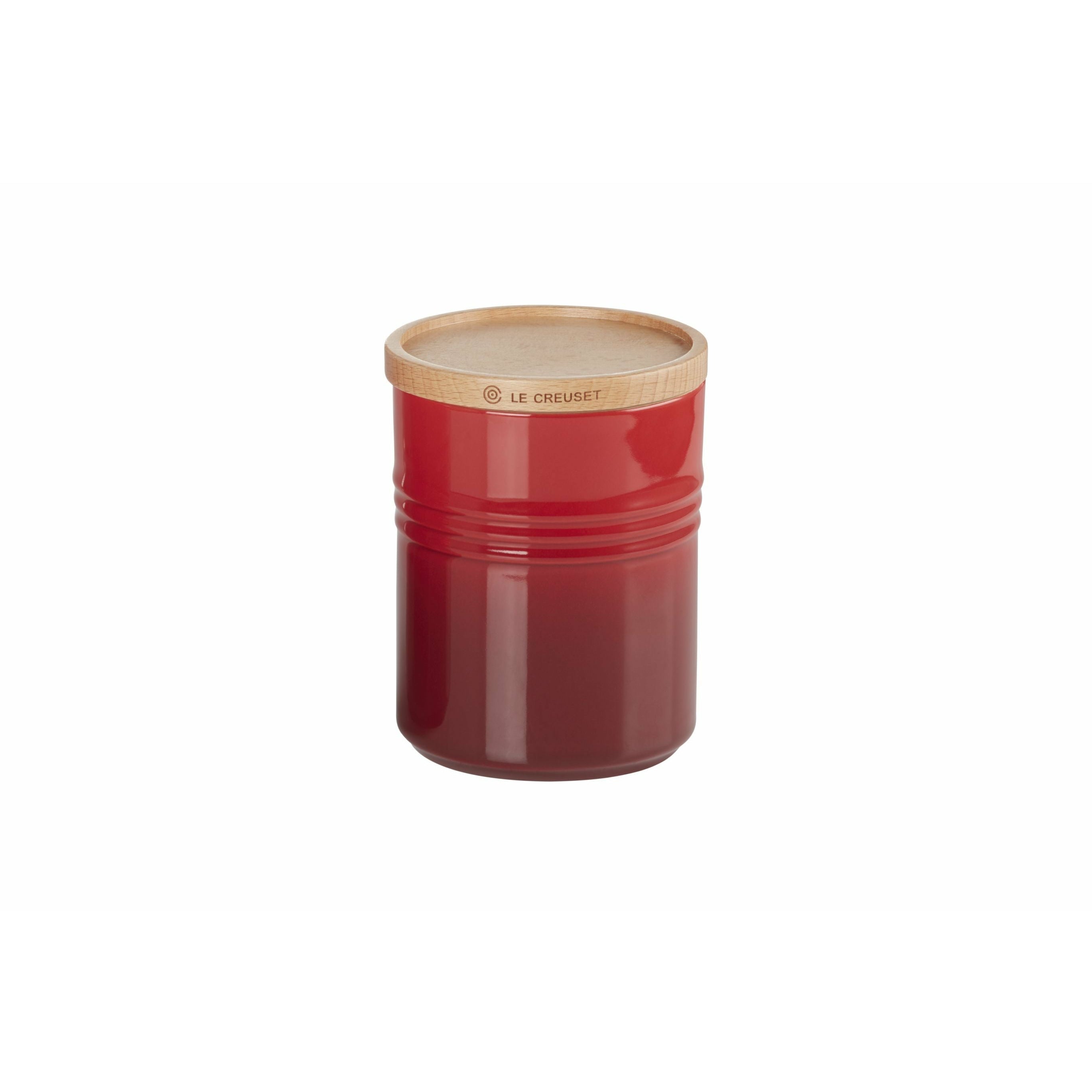 Le Creuset Storage Jar 540 Ml, Cherry Red