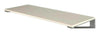 Loca Knax Shoe Rack 60 Cm, White/Aluminium