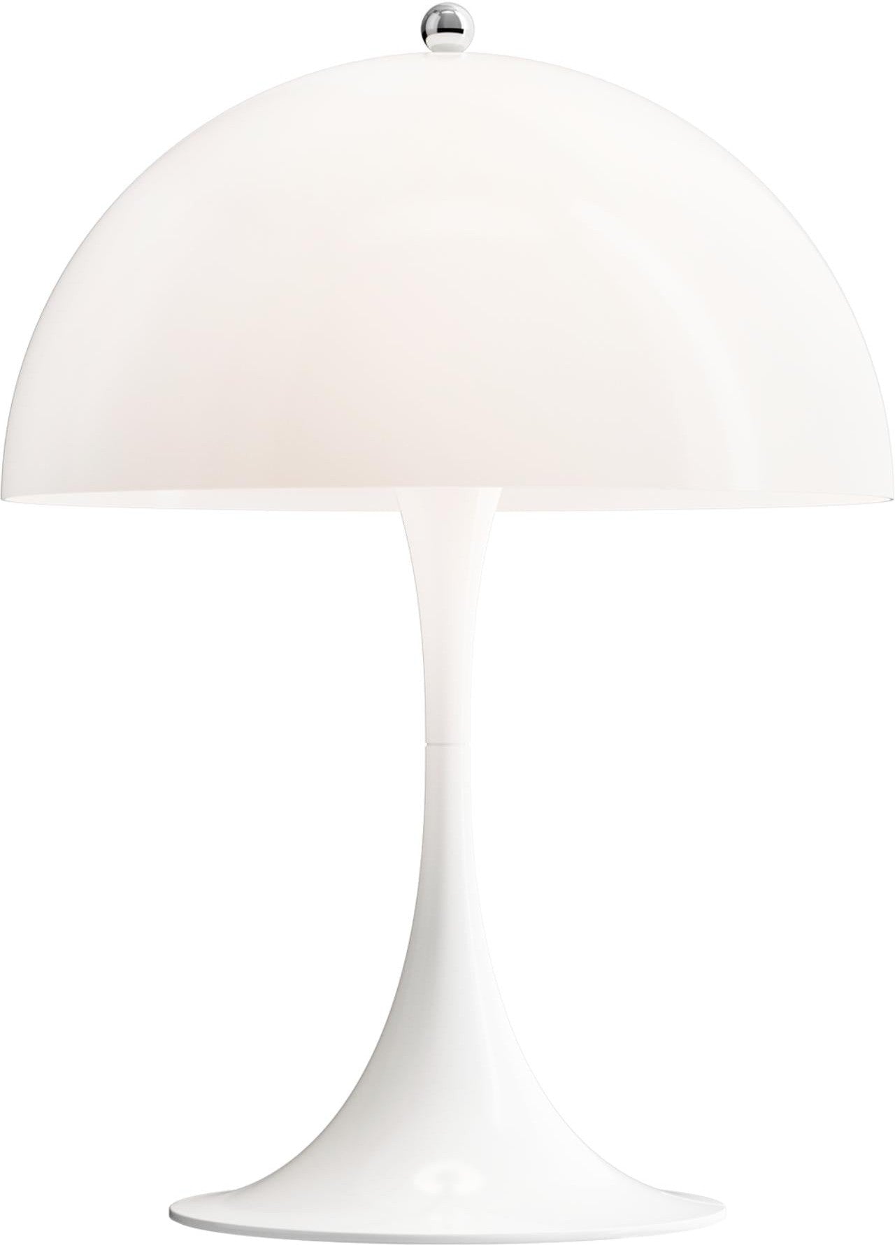 Louis Poulsen Panthella 250 Table Lamp Led 27 K V2, Opal White Acrylic