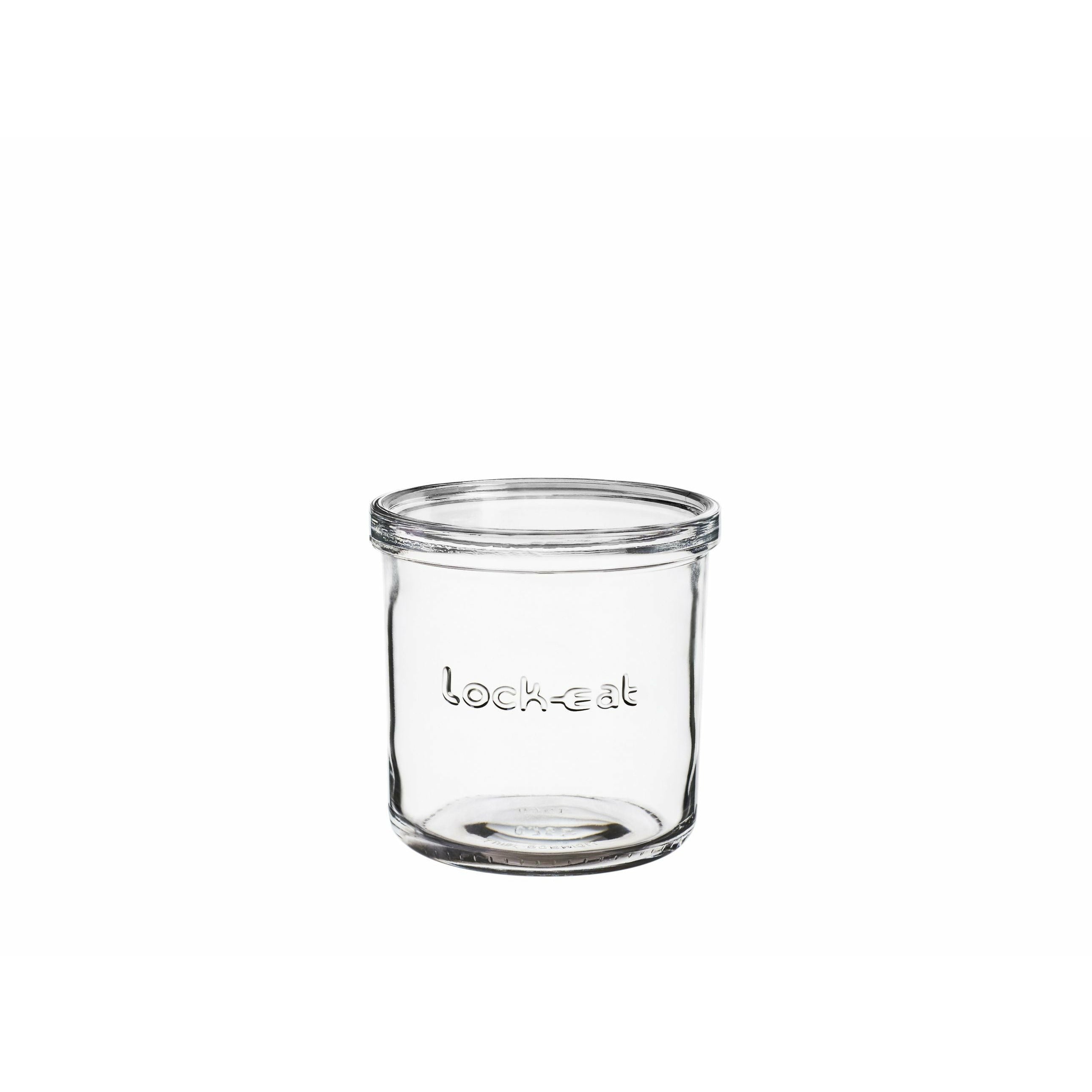 Luigi Bormioli Lock Eat Preserving Jar Without Lid, 75 Cl