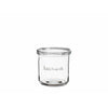 Luigi Bormioli Lock Eat Preserving Jar Without Lid, 75 Cl