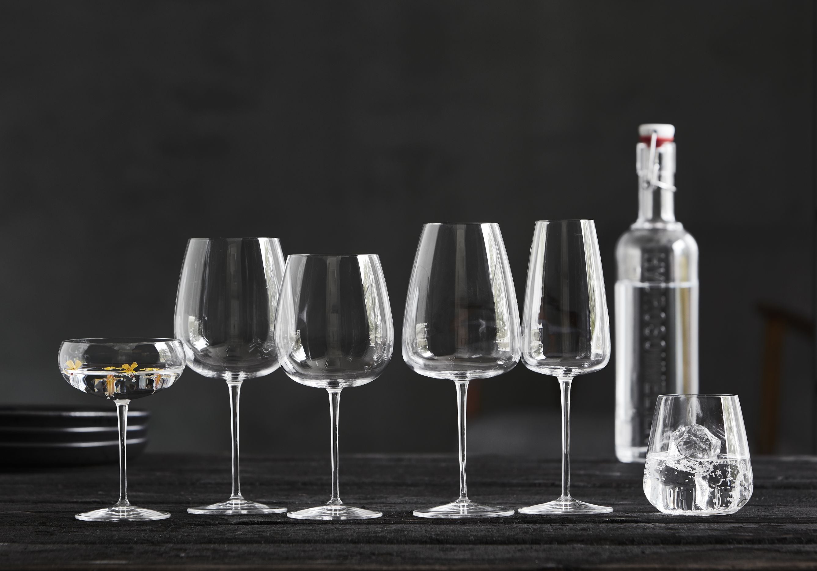 Luigi Bormioli Talismano Champagne Glass, 2 Pieces