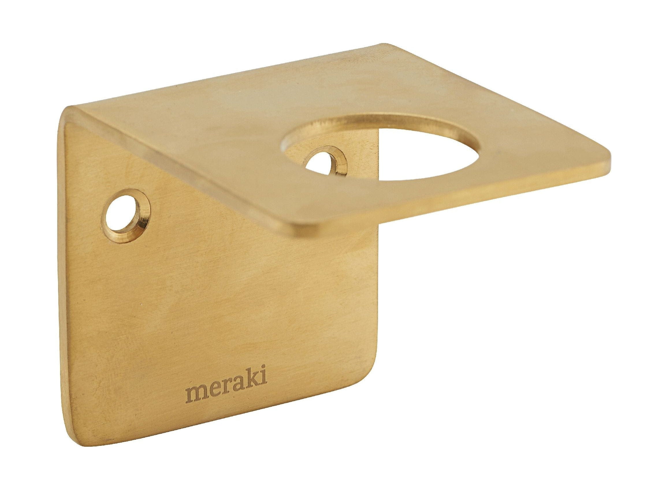 Meraki Wall Mount For 275 Ml & 490 Ml Meraki Products, Matte Brass Finish