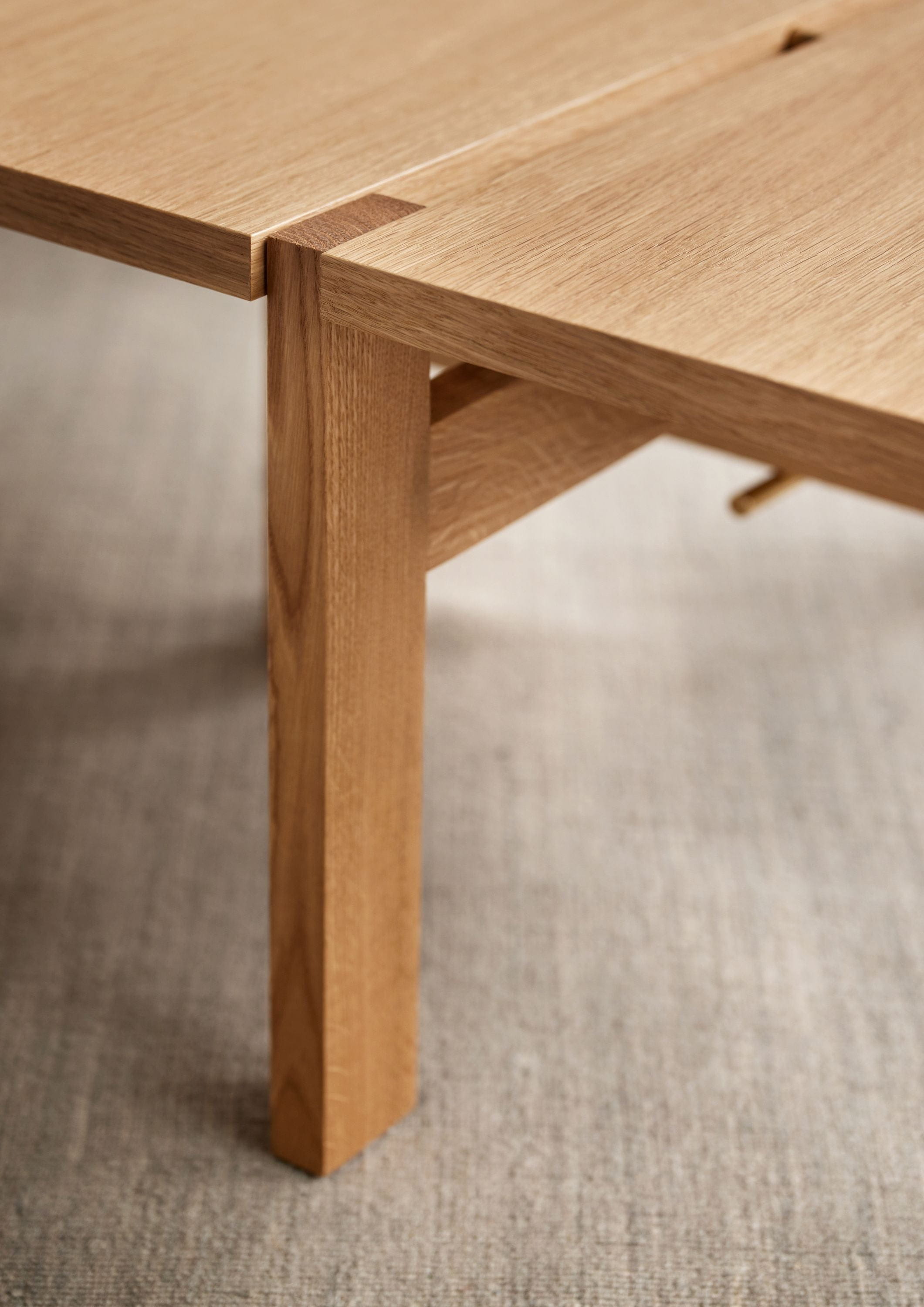 Moebe Rectangular Coffee Table, 60 cm