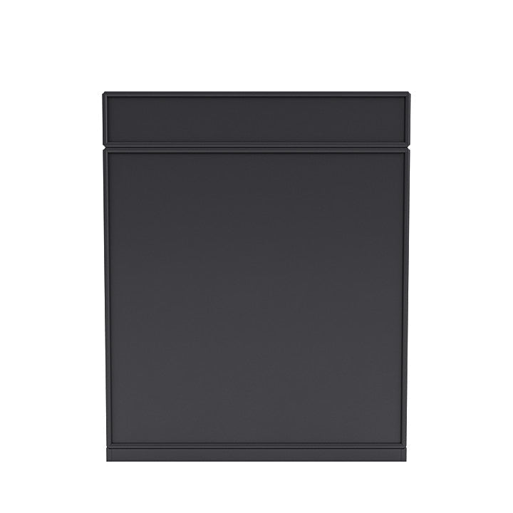 Montana Keep Chest Of Drawers With 3 Cm Plinth, Anthracite