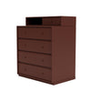 Montana Keep Chest Of Drawers With 3 Cm Plinth, Masala