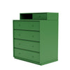 Montana Keep Chest Of Drawers With 3 Cm Plinth, Parsley Green