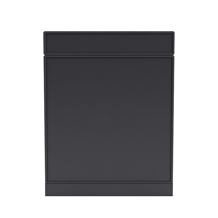 Montana Keep Chest Of Drawers With 7 Cm Plinth, Anthracite