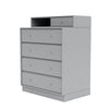 Montana Keep Chest Of Drawers With 7 Cm Plinth, Fjord