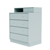 Montana Keep Chest Of Drawers With 7 Cm Plinth, Flint