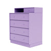 Montana Keep Chest Of Drawers With 7 Cm Plinth, Iris