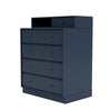 Montana Keep Chest Of Drawers With 7 Cm Plinth, Juniper Blue