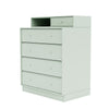 Montana Keep Chest Of Drawers With 7 Cm Plinth, Mist