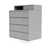 Montana Keep Chest Of Drawers With Suspension Rail, Fjord