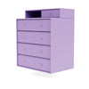 Montana Keep Chest Of Drawers With Suspension Rail, Iris