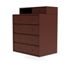 Montana Keep Chest Of Drawers With Suspension Rail, Masala