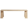 Muubs Angle Bench 160 Cm, Natural