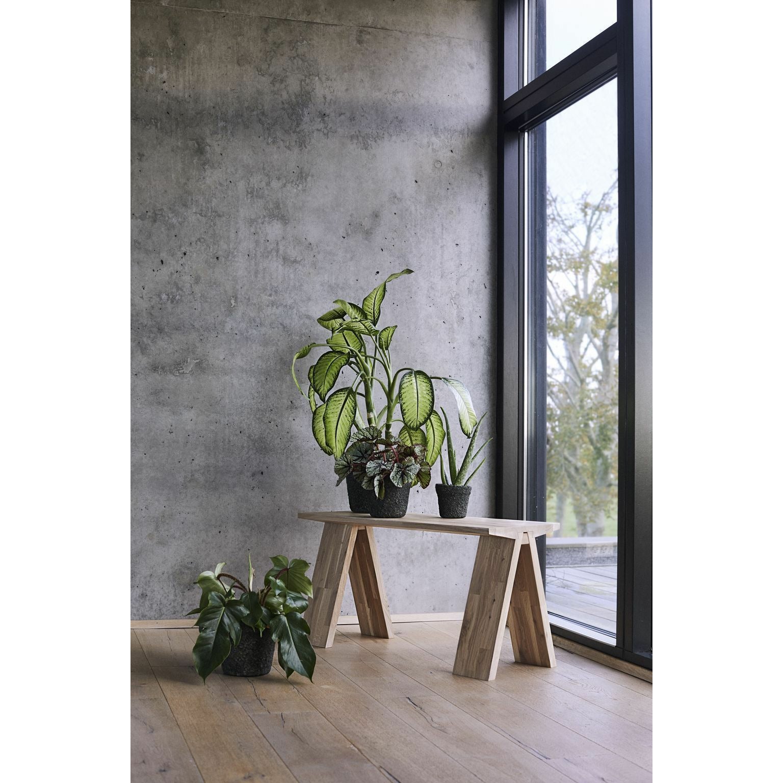 Muubs Angle Bench 90 Cm, Natural