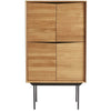  Wing Cabinet High
