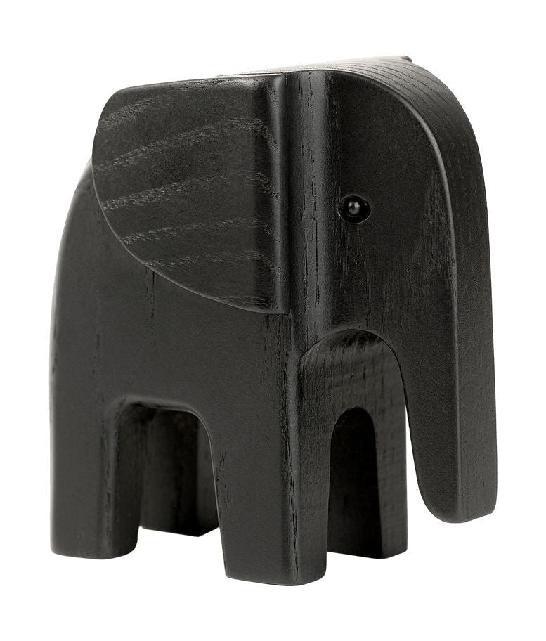 Novoform Design Baby Elephant Decorative Figure, Ash Black