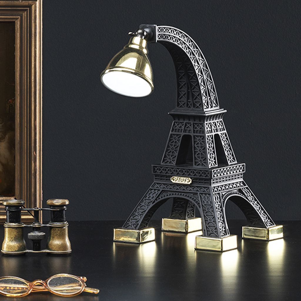 Qeeboo Paris Table Lamps By Studio Job Xs, Black