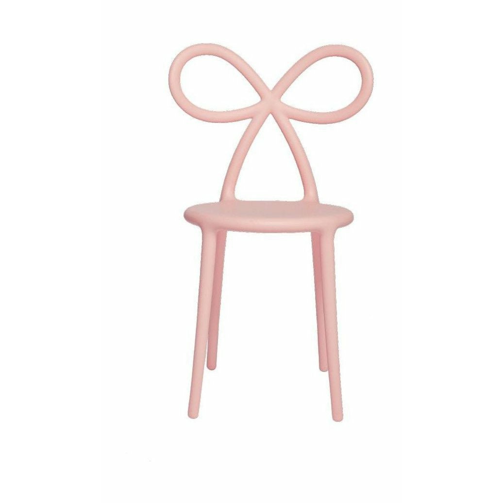 Qeeboo Ribbon Chair By Nika Zupanc, Pink