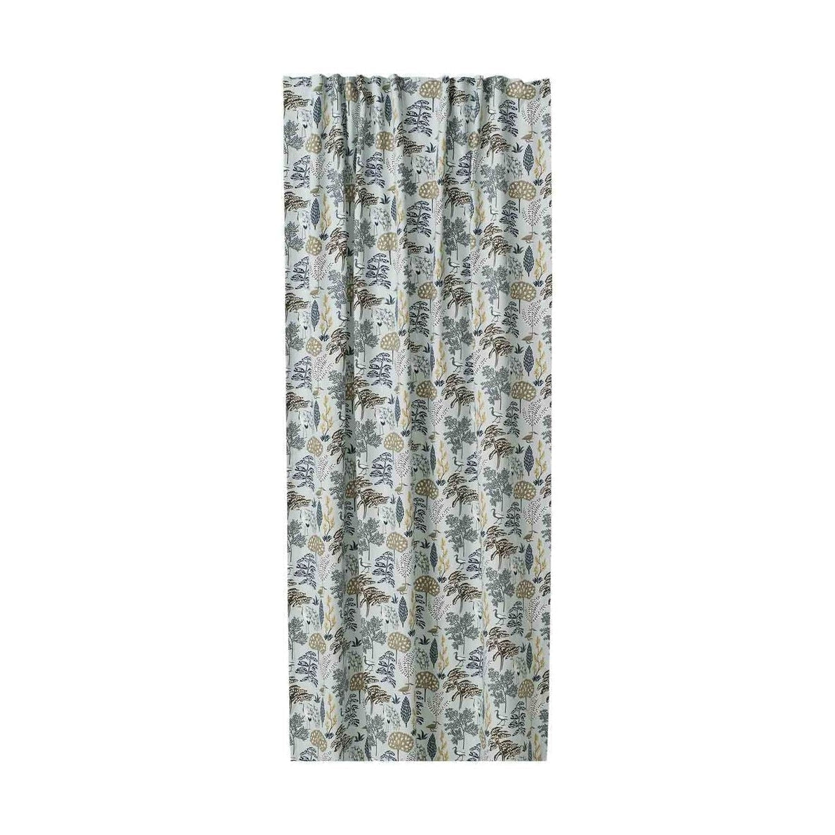 Spira Flora Curtain With Multiband, Blue