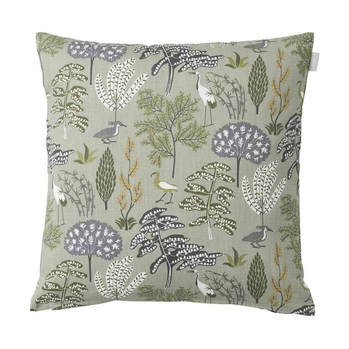 Spira Flora Cushion Cover, Green