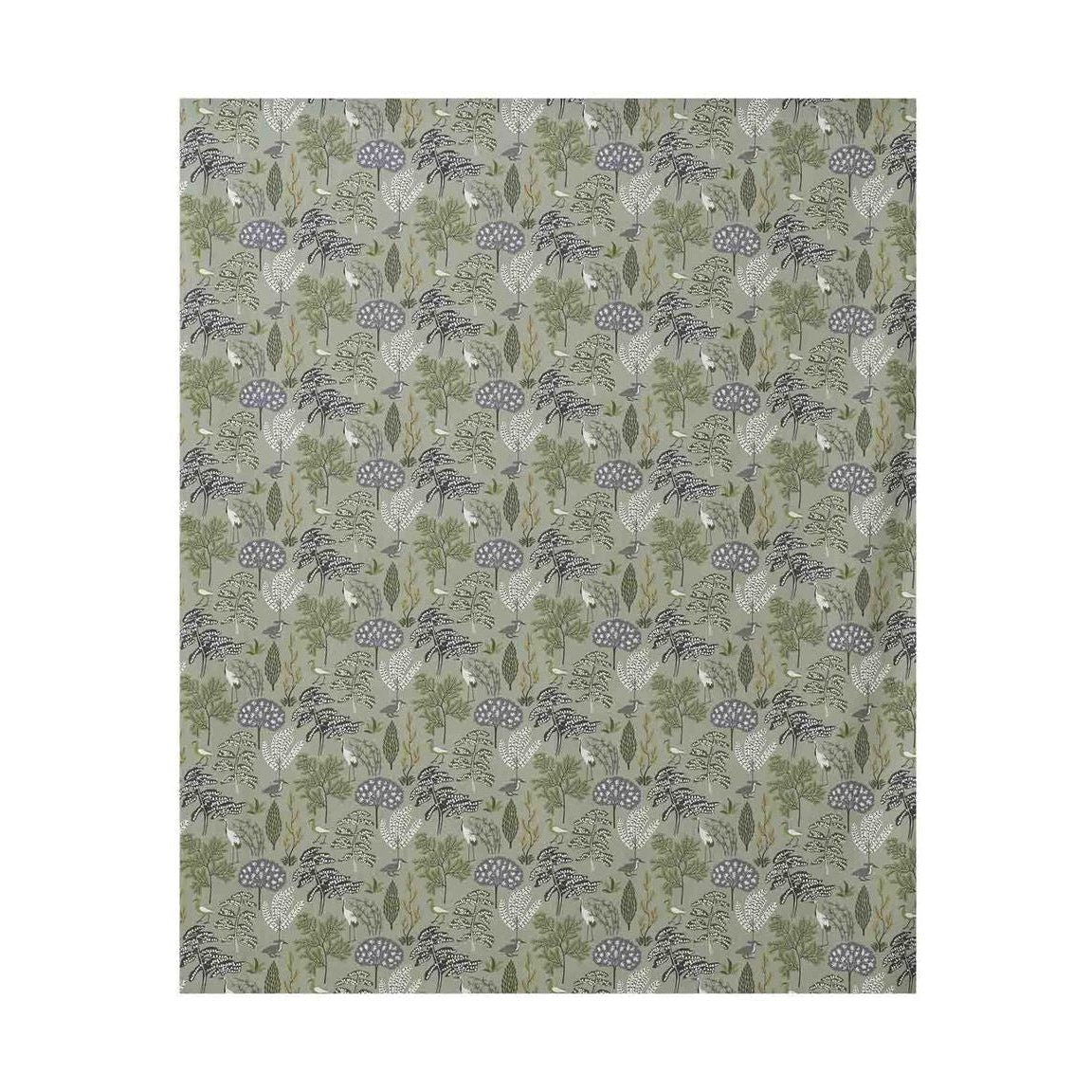 Spira Flora Fabric Width 150 Cm (Price Per Meter), Green