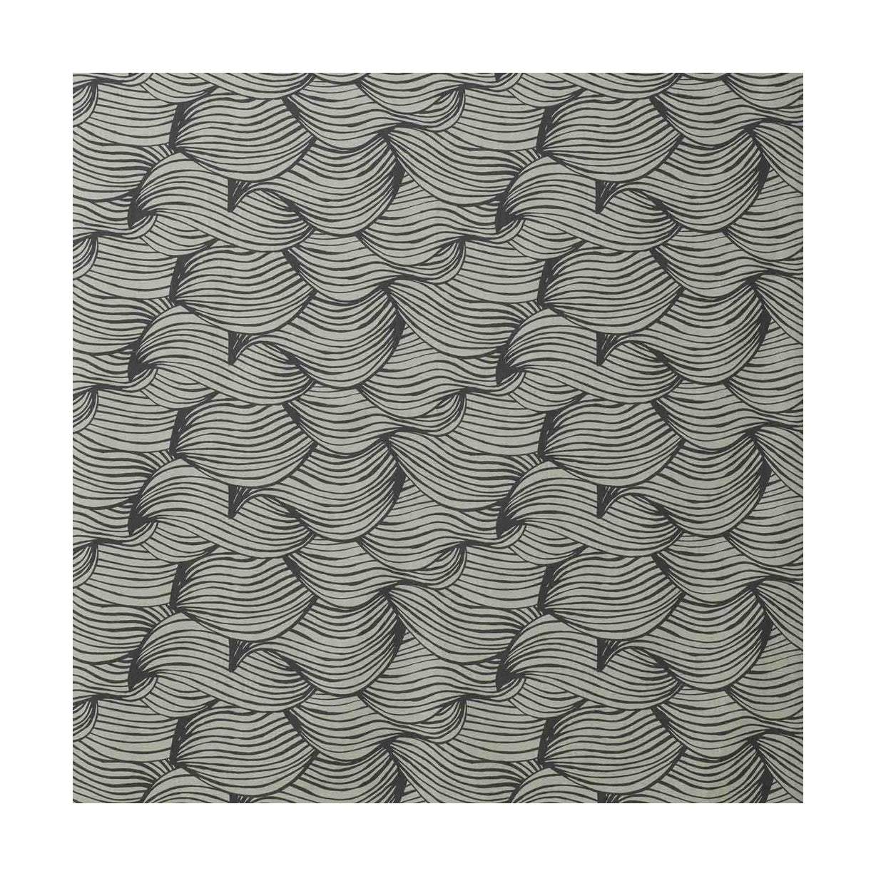 Spira Wave Ctc Fabric With Acrylic Width 145 Cm (Price Per Meter), Grey