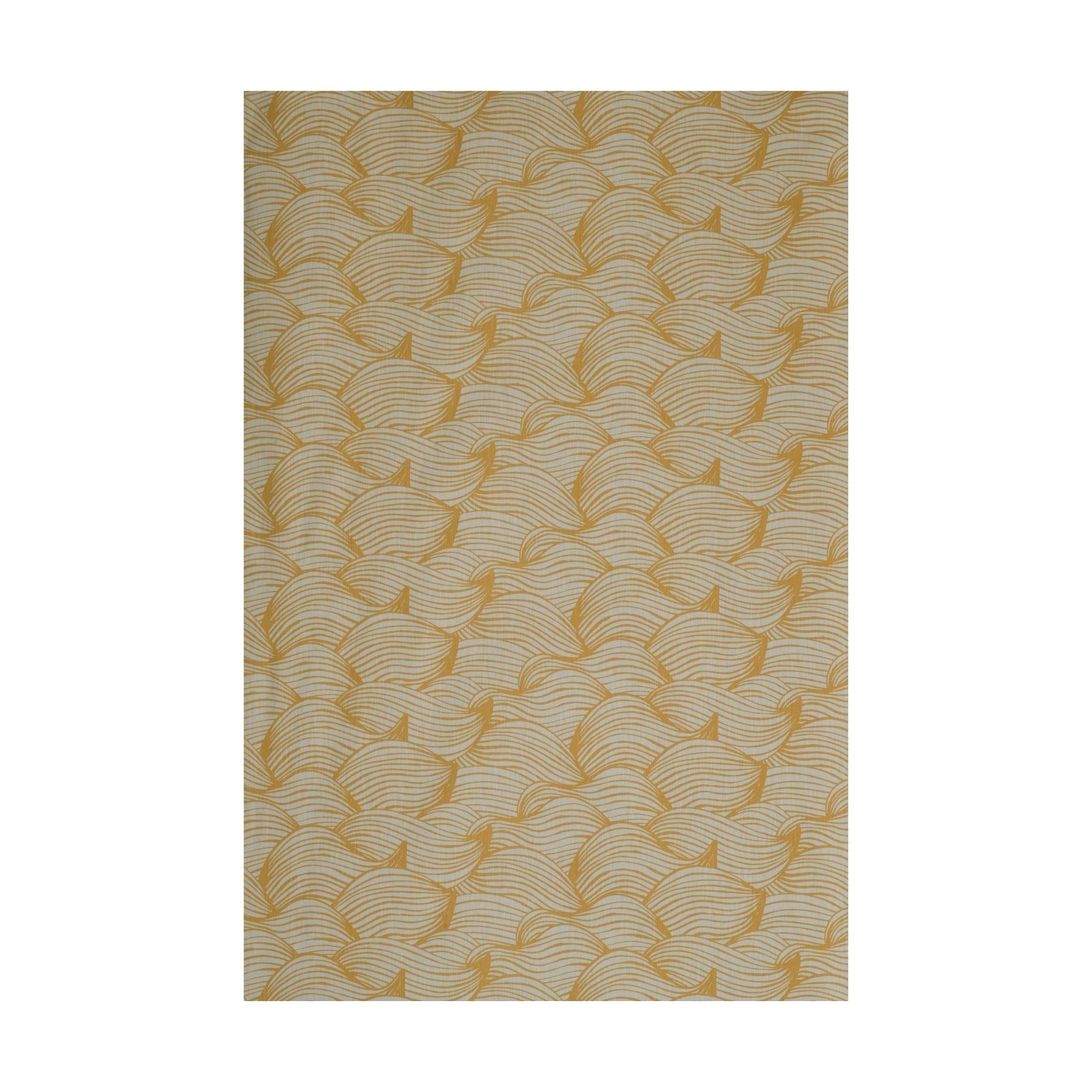 Spira Wave Fabric Width 150 Cm (Price Per Meter), Honey