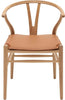 Carl Hansen Cushion For Ch24 Wishbone Chair, Brown