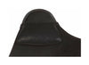 Cuero Pampa Soft Leather Cushion, Black