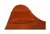 Cuero Pampa Soft Leather Cushion, Montana