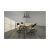 Fritz Hansen Pluralis™ Table Powder Reported Aluminium, Oak Wood