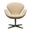  Swan™ Lounge Chair Brown Bronze/Rime Wool White