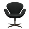  Swan™ Lounge Chair Brown Bronze/Steelcut Dark Brown (380)