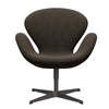  Swan™ Lounge Chair Warm Graphite/Sunniva Chocolate/Black