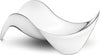 Georg Jensen Cobra Bowl Silver, 19 X7 Cm