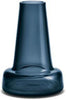 Holmegaard Flora Vase Blue, 12 Cm