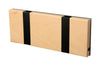  Knax Horizontal Coat Rack 2 Hooks Beech/Black
