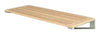 Loca Knax Shoe Rack 60 Cm, Oak Lacquered/Aluminium